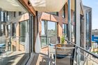  Ferienwohnung TheViewA09 Auster Dagebüll Dagebüll - Balkon