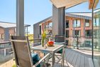  Ferienwohnung TheViewA09 Auster Dagebüll Dagebüll - Balkon