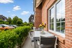  Ferienwohnung Rosenwall Schönberger Strand Kieler Förde - Terrasse