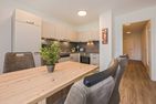  Ferienwohnung Otterhöhle mit Fitness-, Sauna und Kinderspielbereich. Zirchow An der Haffküste - Küche / Küchenzeile