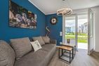  Ferienwohnung Otterhöhle mit Fitness-, Sauna und Kinderspielbereich. Zirchow An der Haffküste - Wohnzimmer