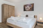  Ferienwohnung Otterhöhle mit Fitness-, Sauna und Kinderspielbereich. Zirchow An der Haffküste - Schlafzimmer