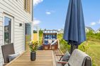  Ferienwohnung Rolli-Oase Olpenitz Ostseeresort Olpenitz - Terrasse