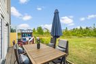  Ferienwohnung Rolli-Oase Olpenitz Ostseeresort Olpenitz - Terrasse