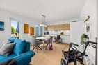  Ferienwohnung Rolli-Oase Olpenitz Ostseeresort Olpenitz - Wohnzimmer