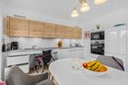  Ferienwohnung Rolli-Oase Olpenitz Ostseeresort Olpenitz - Küche / Küchenzeile
