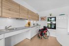  Ferienwohnung Rolli-Oase Olpenitz Ostseeresort Olpenitz - Küche / Küchenzeile