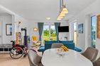  Ferienwohnung Rolli-Oase Olpenitz Ostseeresort Olpenitz - Wohnzimmer
