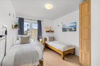  Ferienwohnung Rolli-Oase Olpenitz Ostseeresort Olpenitz - Schlafzimmer