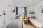  Ferienwohnung Rolli-Oase Olpenitz Ostseeresort Olpenitz - Schlafzimmer