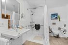  Ferienwohnung Rolli-Oase Olpenitz Ostseeresort Olpenitz - Badezimmer