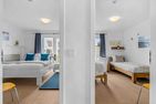  Ferienwohnung Rolli-Oase Olpenitz Ostseeresort Olpenitz - Schlafzimmer