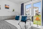  Ferienwohnung Rolli-Oase Olpenitz Ostseeresort Olpenitz - Schlafzimmer