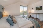  Ferienhaus "Haffhus" mit Balkon, Terrasse und 2 Bädern Achterland - Schlafzimmer