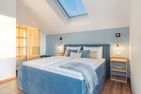  Ferienhaus "Haffhus" mit Balkon, Terrasse und 2 Bädern Achterland - Schlafzimmer