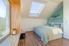  Ferienhaus "Haffhus" mit Balkon, Terrasse und 2 Bädern Achterland - Schlafzimmer