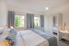  Ferienwohnung Kanten nur 500 Meter bis zum Strand mit Sonnenterrasse Heringsdorf - Schlafzimmer