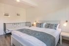  Ferienwohnung Kanten nur 500 Meter bis zum Strand mit Sonnenterrasse Heringsdorf - Schlafzimmer