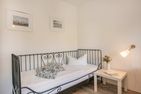  Ferienwohnung Kanten nur 500 Meter bis zum Strand mit Sonnenterrasse Heringsdorf - Schlafzimmer