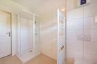  Ferienwohnung Kanten nur 500 Meter bis zum Strand mit Sonnenterrasse Heringsdorf - Badezimmer