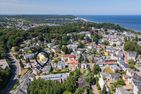  Ferienwohnung Kanten nur 500 Meter bis zum Strand mit Sonnenterrasse Heringsdorf - Vogelperspektive