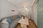 Villa Luna Ferienwohnung Achterdeck nur 50 Meter zum Strand mit Sonnenterrasse Ahlbeck - Wohnzimmer