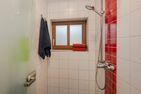 Villa Luna Ferienwohnung Achterdeck nur 50 Meter zum Strand mit Sonnenterrasse Ahlbeck - Badezimmer