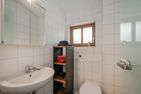 Villa Luna Ferienwohnung Achterdeck nur 50 Meter zum Strand mit Sonnenterrasse Ahlbeck - Badezimmer