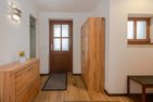 Villa Luna Ferienwohnung Achterdeck nur 50 Meter zum Strand mit Sonnenterrasse Ahlbeck - Fassade / Eingang