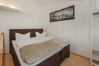 Villa Luna Ferienwohnung Achterdeck nur 50 Meter zum Strand mit Sonnenterrasse Ahlbeck - Schlafzimmer