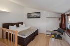 Villa Luna Ferienwohnung Achterdeck nur 50 Meter zum Strand mit Sonnenterrasse Ahlbeck - Schlafzimmer
