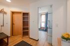 Villa Luna Ferienwohnung Achterdeck nur 50 Meter zum Strand mit Sonnenterrasse Ahlbeck - Fassade / Eingang