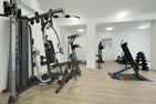  Ferienwohnung Otterhöhle mit Fitness-, Sauna und Kinderspielbereich. Zirchow An der Haffküste - Fitness