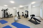  Ferienwohnung Otterhöhle mit Fitness-, Sauna und Kinderspielbereich. Zirchow An der Haffküste - Fitness