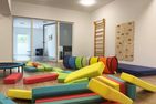  Ferienwohnung Otterhöhle mit Fitness-, Sauna und Kinderspielbereich. Zirchow An der Haffküste - Spielanlage