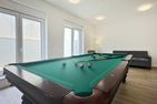  Ferienwohnung Otterhöhle mit Fitness-, Sauna und Kinderspielbereich. Zirchow An der Haffküste - Spielanlage
