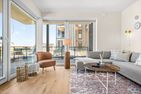  Ferienwohnung TheViewB04 Briese Dagebüll Dagebüll - Wohnzimmer