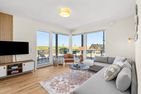 Ferienwohnung TheViewB04 Briese Dagebüll Dagebüll - Wohnzimmer