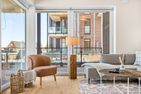  Ferienwohnung TheViewB04 Briese Dagebüll Dagebüll - Wohnzimmer