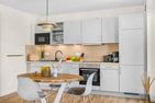  Ferienwohnung TheViewB04 Briese Dagebüll Dagebüll - Küche / Küchenzeile
