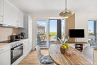  Ferienwohnung TheViewB04 Briese Dagebüll Dagebüll - Küche / Küchenzeile