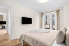  Ferienwohnung TheViewB04 Briese Dagebüll Dagebüll - Schlafzimmer