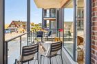  Ferienwohnung TheViewB04 Briese Dagebüll Dagebüll - Balkon