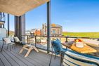 Ferienwohnung TheViewB04 Briese Dagebüll Dagebüll - Balkon