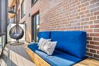  Ferienwohnung TheViewB04 Briese Dagebüll Dagebüll - Balkon