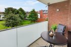  Friesenkamp Innenstadt Kurplatz - Balkon