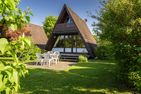 Ferienwohnpark Immenstaad am Bodensee Nurdachhaus (Typ 7) ND 37 Bodensee - Terrace