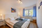  Ferienwohnung Schrabbe nur 800 Meter zum Strand mit Terrasse Koserow - Schlafzimmer