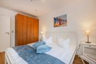  Ferienwohnung Schrabbe nur 800 Meter zum Strand mit Terrasse Koserow - Schlafzimmer