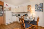  Ferienwohnung Schrabbe nur 800 Meter zum Strand mit Terrasse Koserow - Küche / Küchenzeile